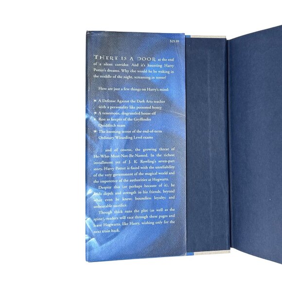 Harry Potter and the Order of the Phoenix - American 1st Edition - WITH ERRORS - Picture 11 of 16